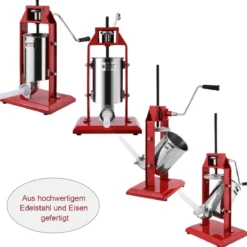 Profi Wurstfüller 3L Industrie Wurstfüllmaschine 42 x 30 x 49 cm Edelstahl