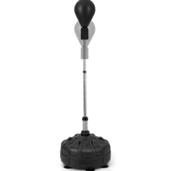 Punchingball mit Ständer 137–156 cm Höhenversetllbarer Boxstand Punching Ball mit Befüllbarem Ständer