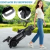 Ride-on-Auto lizenziertes Mercedes-AMG GT3 Kinderauto mit Fernbedienung 3 Geschwindigkeiten Schwarz