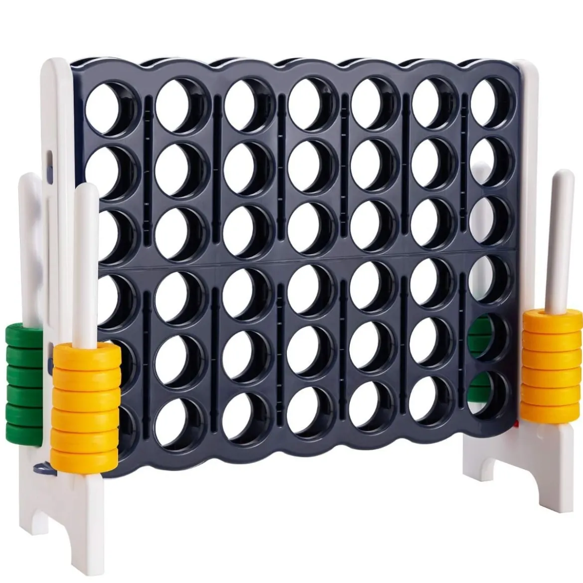 Riesen 4 Gewinnt Spiel Strategiespiel 4 in Einer Reihe Brettspiel Spielzeug Gesellschaftsspiel