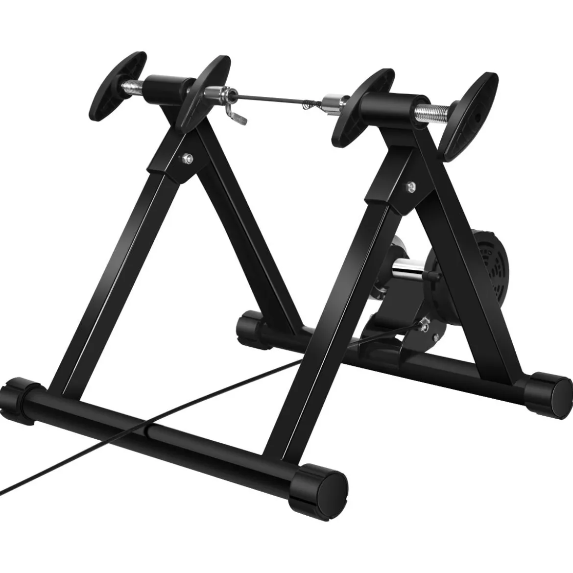 Rollentrainer Cycletrainer Fahrradtrainer mit 8 Widerstandsstufen Indoor Stahl