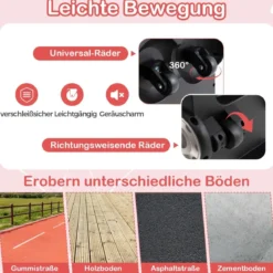 Rutschauto mit Musik & Stauraum & Kippschutz Rutscherfahrzeug Rutscher Auto Aufsitzbus