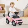 Rutschauto mit Stauraum Rutschfahrzeug Rutscher Kinderauto Schiebauto Spielzeugauto Rosa