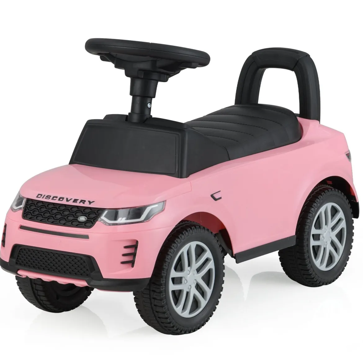Rutschauto mit Stauraum Rutschfahrzeug Rutscher Kinderauto Schiebauto Spielzeugauto Rosa