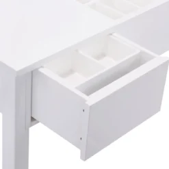 Schminktisch Frisiertisch Frisierkommode Kosmetiktisch inkl. Hocker