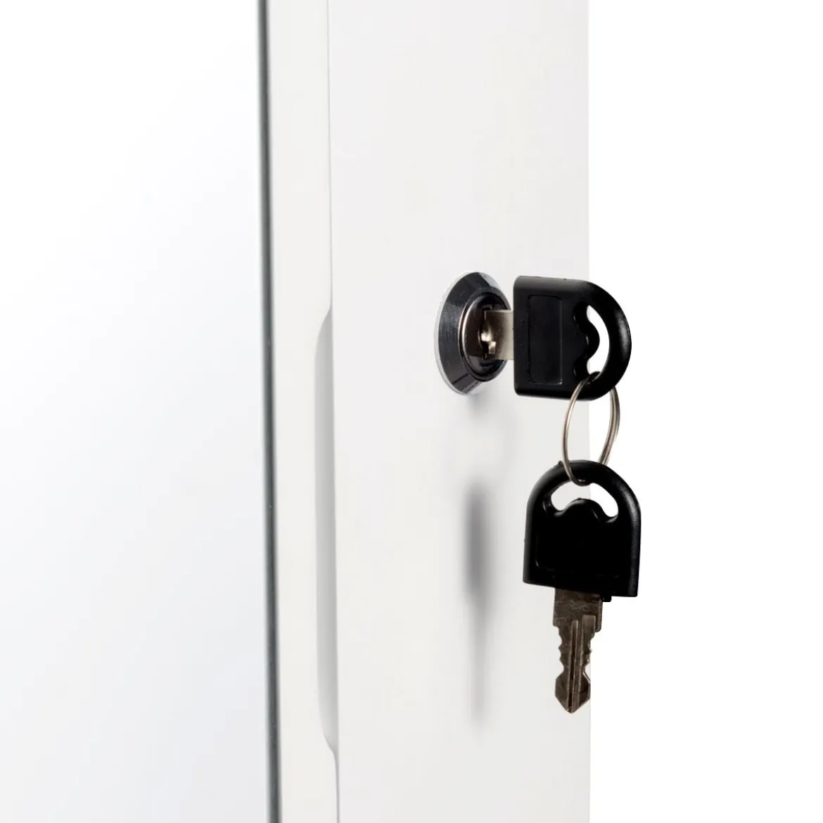 Schmuckschrank mit LED Beleuchtung Schmuckregal mit Spiegel Abschließbarer Spiegelschrank