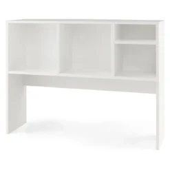 Schreibtischregal mit 4 Fächern Tischregal Schreibtisch Aufsatzregal Bücherregal 94 x 25 x 73 cm