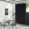 Senkrechtmarkise Außen Vertikalmarkise 250 x 220-310 cm Höhenverstellbar & Ausziehbar Sonnenschutz
