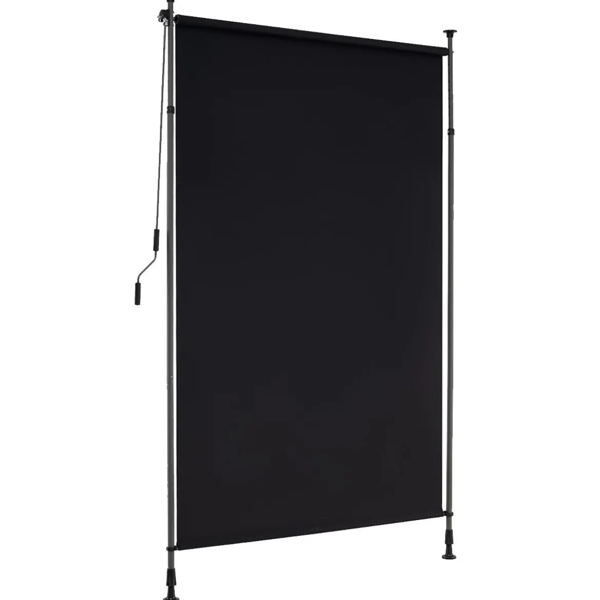 Senkrechtmarkise Außen Vertikalmarkise 250 x 220-310 cm Höhenverstellbar & Ausziehbar Sonnenschutz