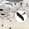 Sicherheitsschiene für die Toilette mit einstellbarer Höhe & Breite für Senioren