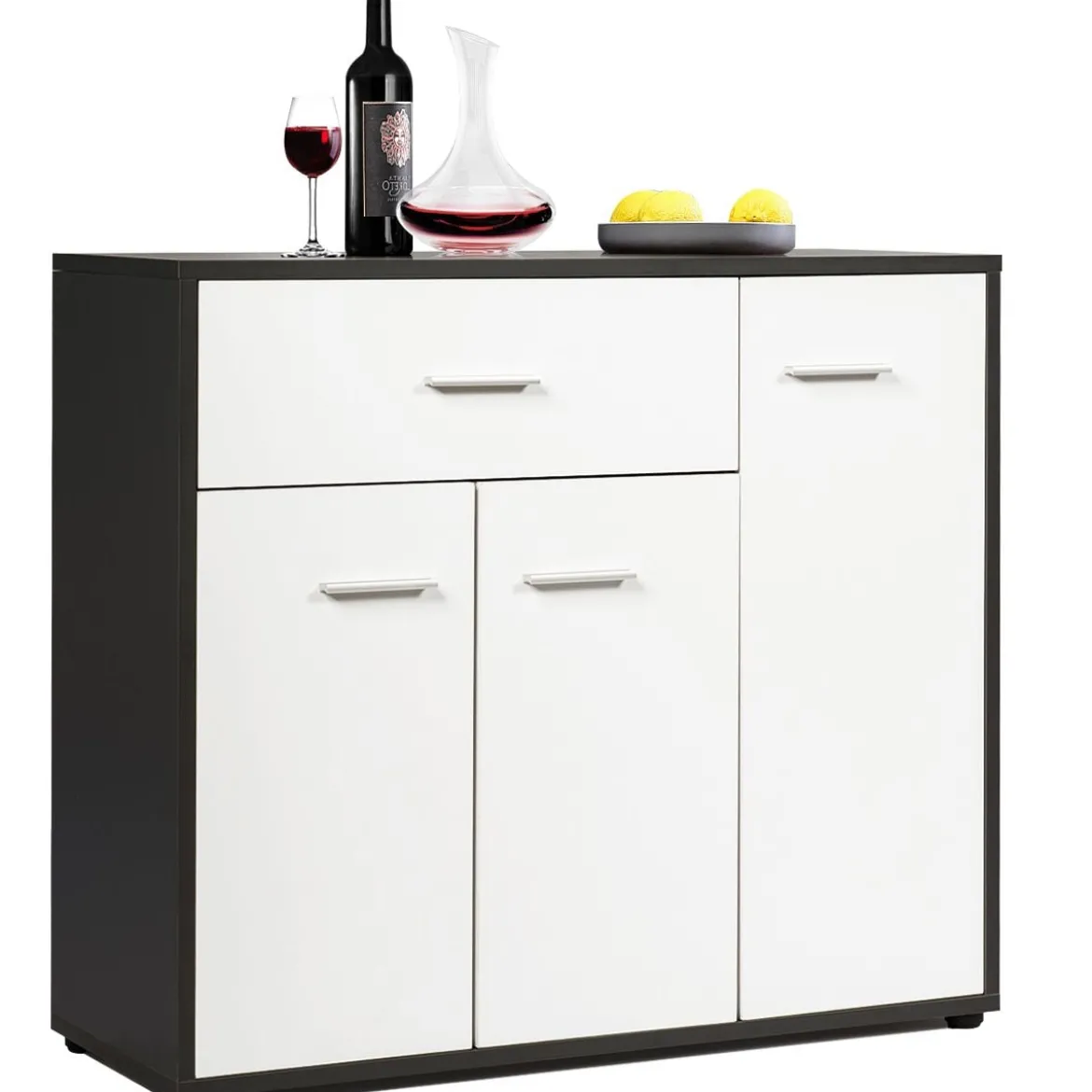 Sideboard Buffetschrank Buffet Anrichte Moderne Kommode für Wohnzimmer