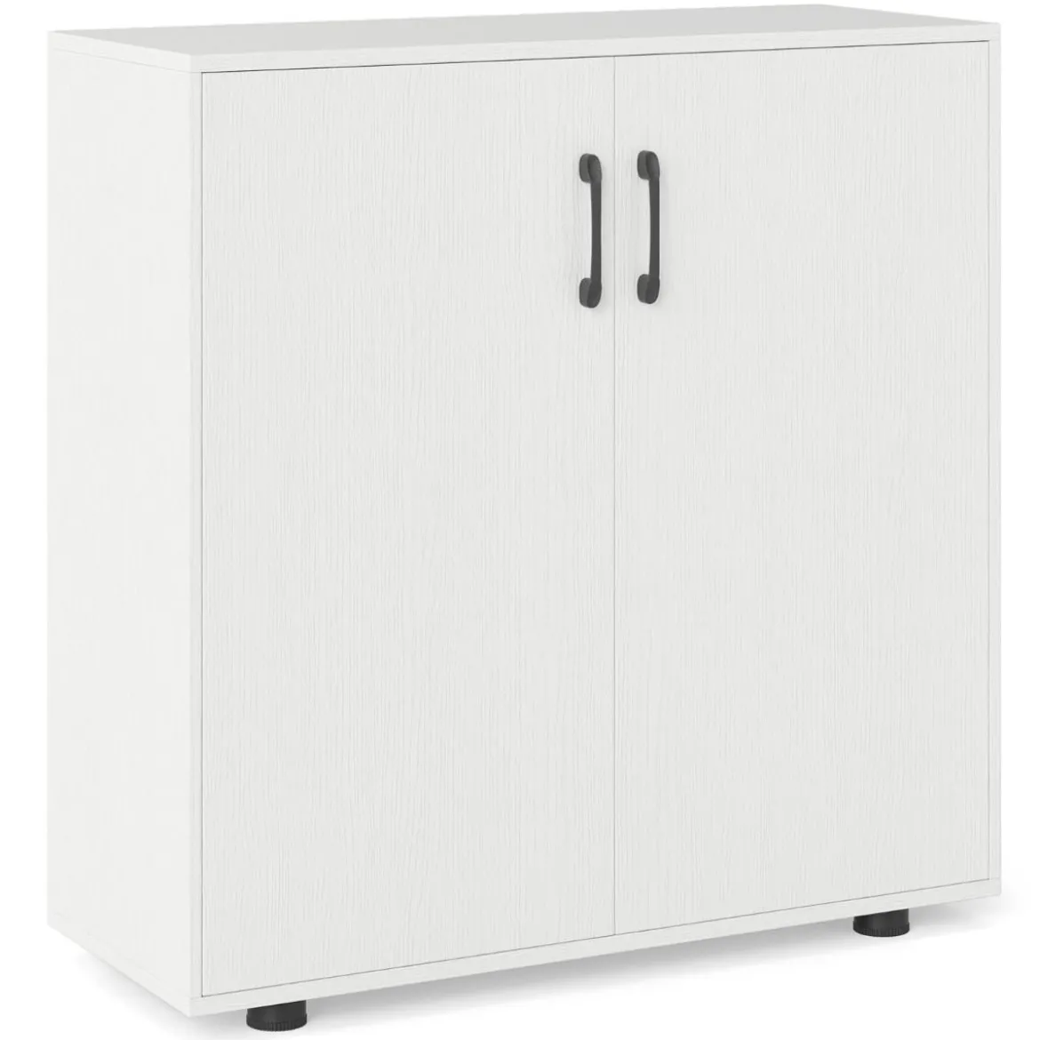 Sideboard mit Türen & Verstellbarem Regal Beistellschrank Aufbewahrungsschrank