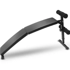 Sit Up Bank Klappbare Trainingsbank Schrägbank höhenverstellbar bis zur 100kg Schwarz