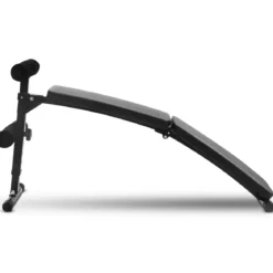 Sit Up Bank Klappbare Trainingsbank Schrägbank höhenverstellbar bis zur 100kg Schwarz