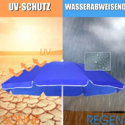 2-Sitzer Campingstuhl mit Sonnenschirm Klappbarer Angelstuhl mit Tragetasche Faltstuhl