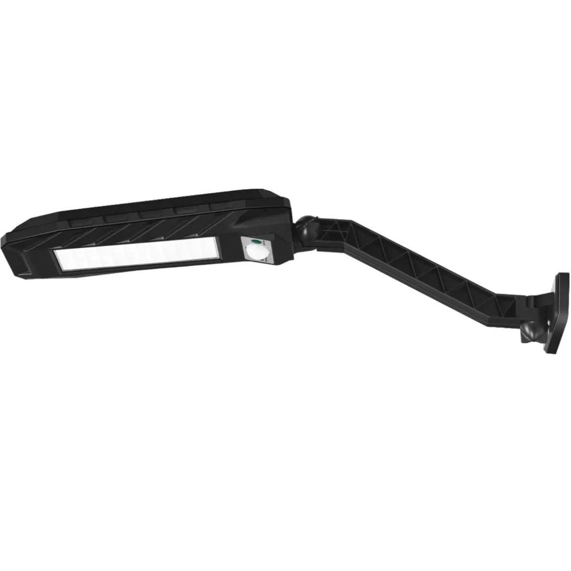Solarleuchte Wasserdicht Solarlampen Garten Solarstrahler 60 LEDs Fernbedienung Schwarz