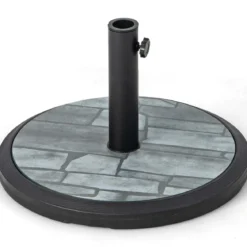Sonnenschirmständer 15 kg Schirmständer für Schirmstangen von 35/38/48 mm
