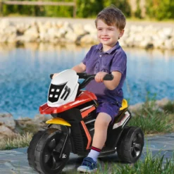 Spielzeug-Motorrad elektrisches Motorrad mit Musik und Hupe Elektrofahrzeugfür Kinder