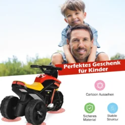 Spielzeug-Motorrad elektrisches Motorrad mit Musik und Hupe Elektrofahrzeugfür Kinder