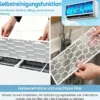 Split Klimaanlage 12000BTU Klimageräte mit Heizfunktion Kältemittel R32 Inkl. Montagematerial
