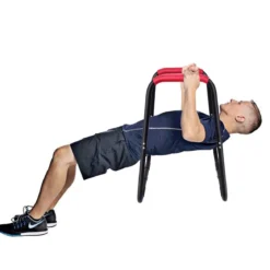 Sports Dip Station Fitness Parallettes Barren Einstellbarer Dip Stand 83 x 69 x 95 cm Schwarz
