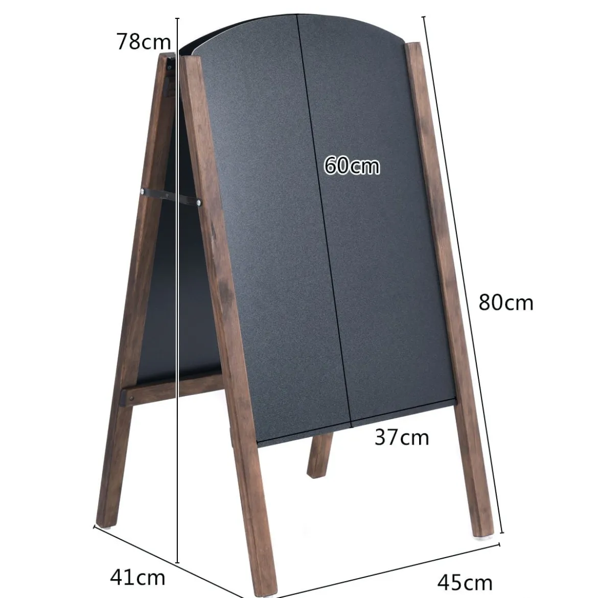 Standtafel Kindertafel Werbetafel Kundenstopper Schreibtafel Maltafel klappbar