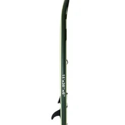Stand Up Board Set Aufblasbares Paddelbrett Surfboard Grün 335 x 76 x 15 cm