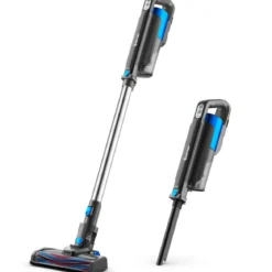 Staubsauger kabellos ultraleicht 6-in-1 Handstaubsauger hohe Saugkraft mit Lithium-Akku Blau