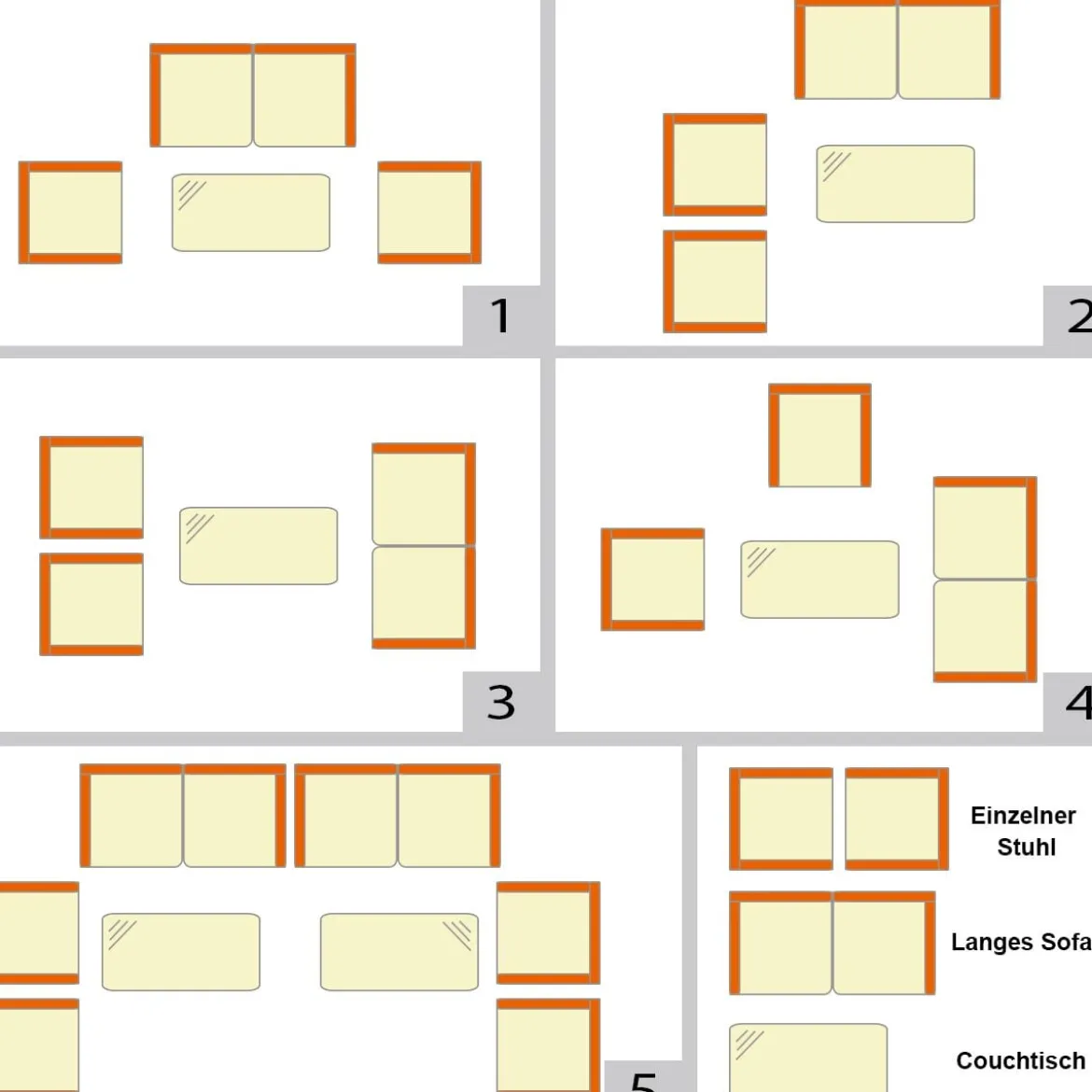 4 Stück Outdoor Terrassenmöbel Set aus PE Rattan mit gehärtetem Glastisch & Kissen Schwarz