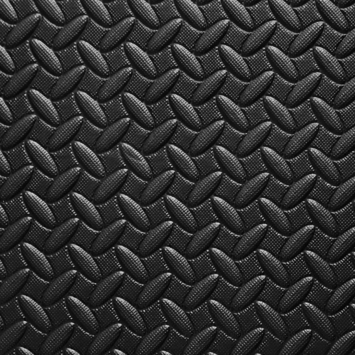 12 Stück Schutzmatten Set Bodenschutzmatte Puzzlematte Unterlegmatte für Bodenschutz