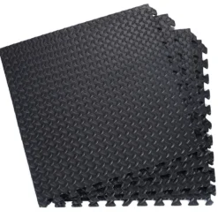 12 Stück Schutzmatten Set Bodenschutzmatte Puzzlematte Unterlegmatte für Bodenschutz