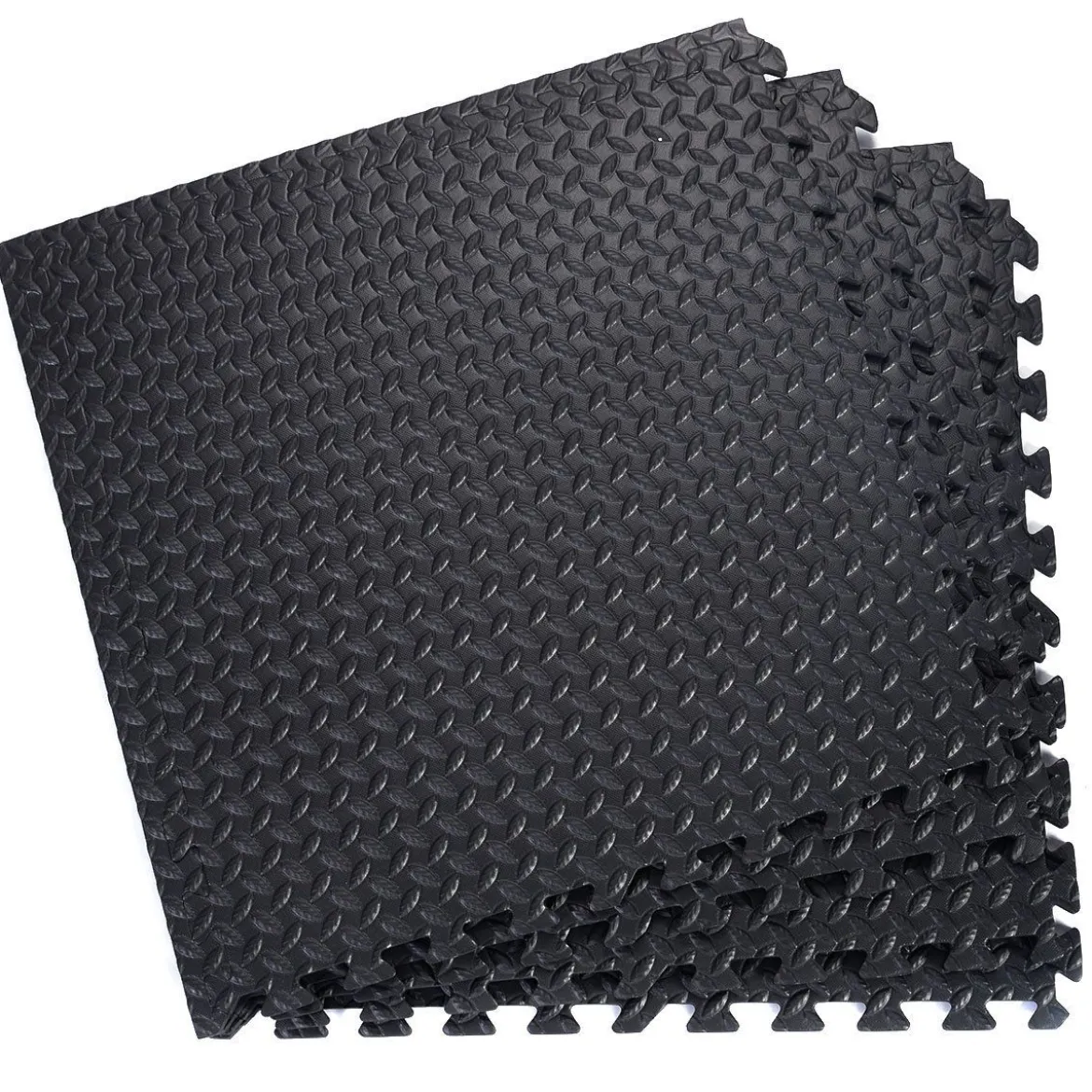 12 Stück Schutzmatten Set Bodenschutzmatte Puzzlematte Unterlegmatte für Bodenschutz