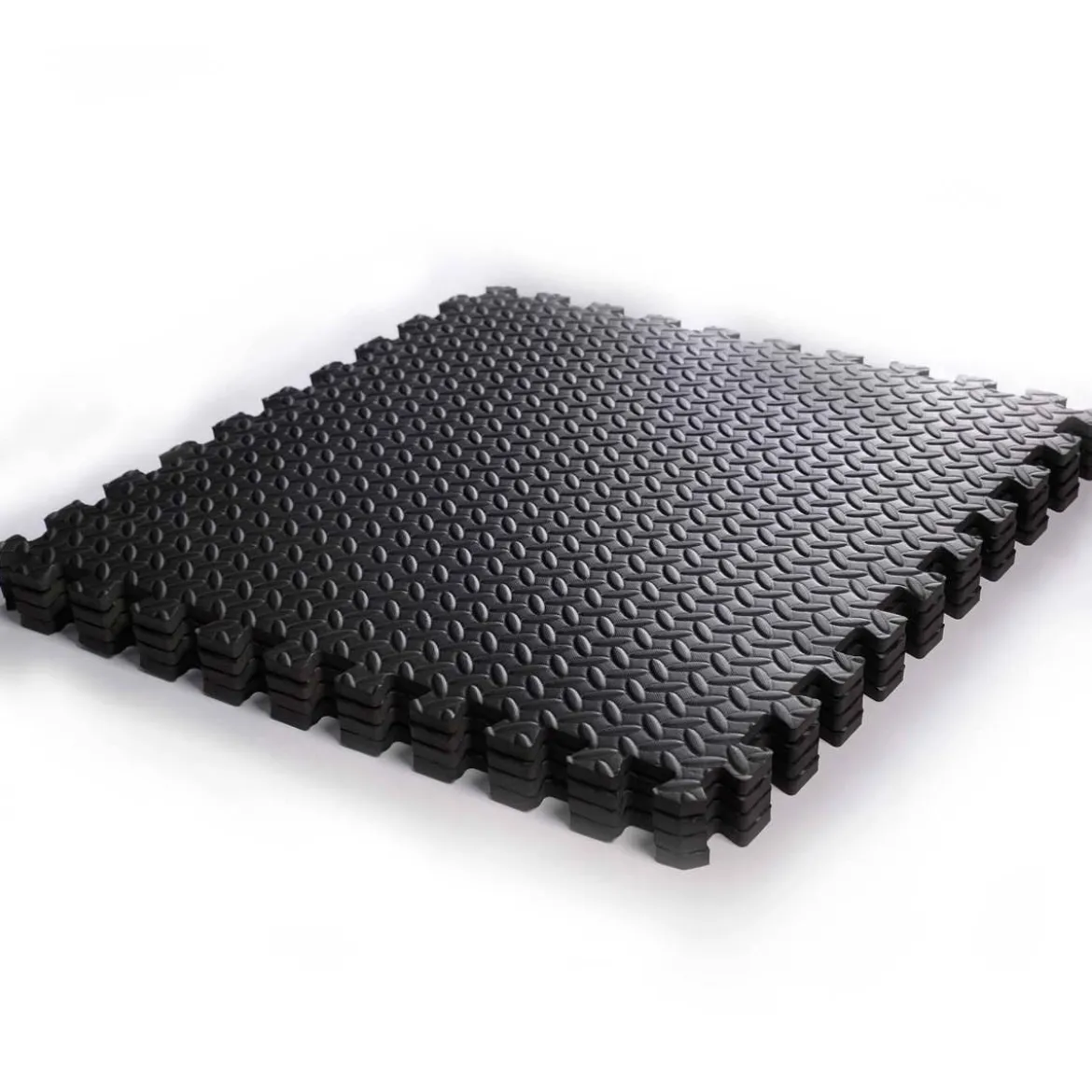 12 Stück Schutzmatten Set Bodenschutzmatte Puzzlematte Unterlegmatte für Bodenschutz