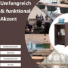 Stehpult Rednerpult mit Ablagefläche und Kabeldurchführungen Stehtisch Braun