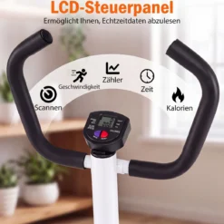 Stepper mit Lenker 2 Widerstandsbändern & Rutschfeste Standfläche 40 x 33 x 117 cm