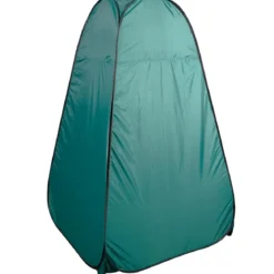 Strand Duschzelt Umkleidezelt 120 x 120 x 190cm Toilettenzelt mit Aufbewahrungstasche Faltbar Grün/Tarnung