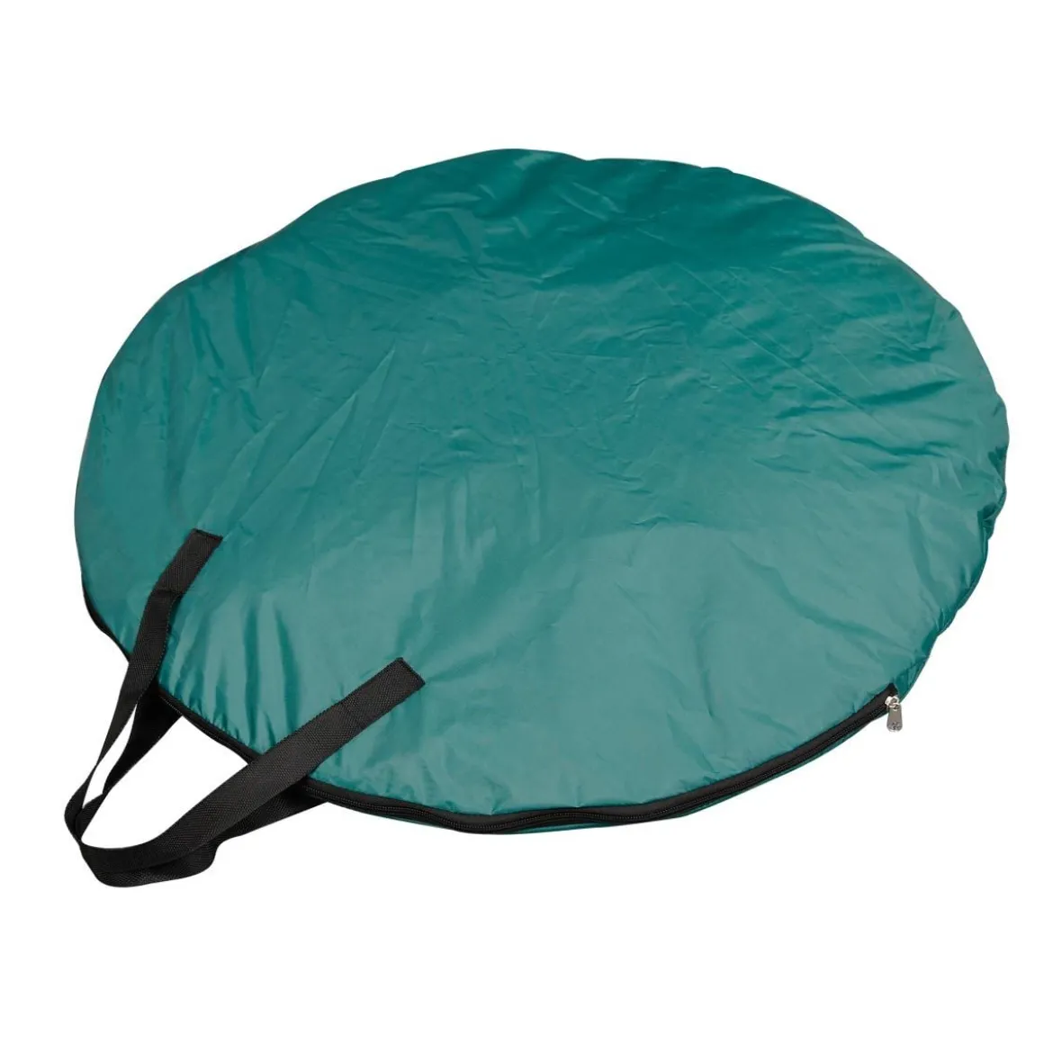 Strand Duschzelt Umkleidezelt 120 x 120 x 190cm Toilettenzelt mit Aufbewahrungstasche Faltbar Grün/Tarnung