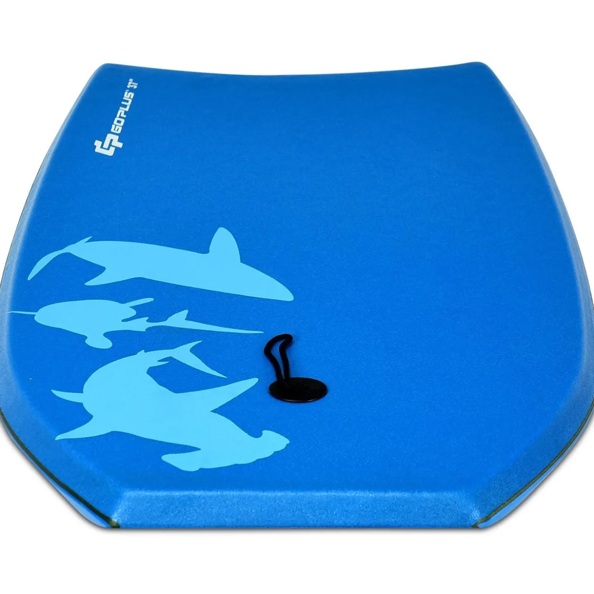 Sup Board Kinder Bodyboard Surfbrett Surfboard Blau 104 x 52 x 6 cm