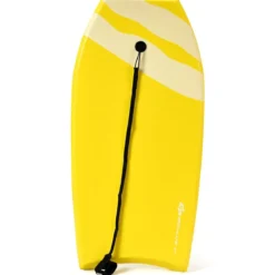 Sup Board Kinder Bodyboard Surfbrett Surfboard Gelb 104 x 52 x 6 cm