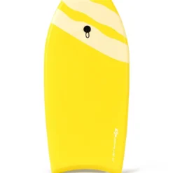 Sup Board Kinder Bodyboard Surfbrett Surfboard Gelb 104 x 52 x 6 cm
