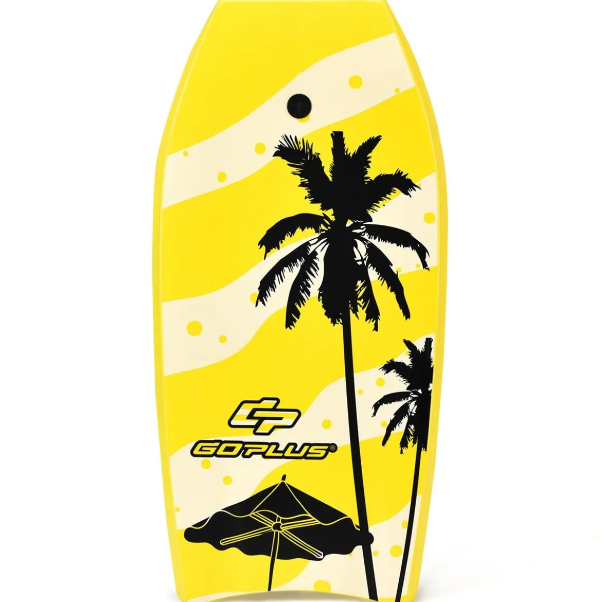 Sup Board Kinder Bodyboard Surfbrett Surfboard Gelb 104 x 52 x 6 cm
