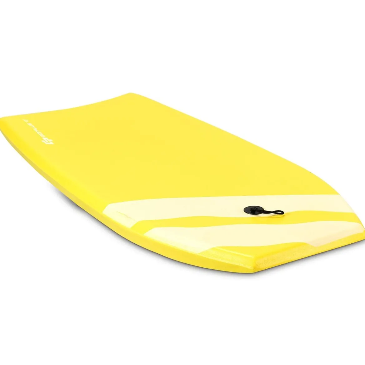 Sup Board Kinder Bodyboard Surfbrett Surfboard Gelb 104 x 52 x 6 cm
