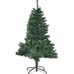 Tannenbaum Künstlicher Weihnachtsbaum mit LED-Lichterketten Christbaum 120/180/210/240/270 cm Grün