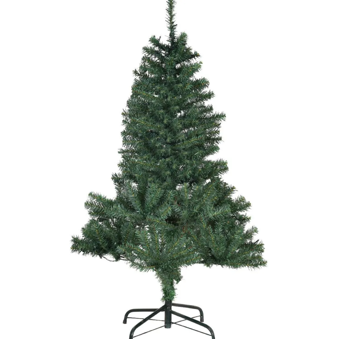 Tannenbaum Künstlicher Weihnachtsbaum mit LED-Lichterketten Christbaum 120/180/210/240/270 cm Grün