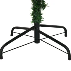 Tannenbaum Künstlicher Weihnachtsbaum mit LED-Lichterketten Christbaum 120/180/210/240/270 cm Grün