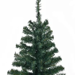 Tannenbaum Künstlicher Weihnachtsbaum mit LED-Lichterketten Christbaum 120/180/210/240/270 cm Grün