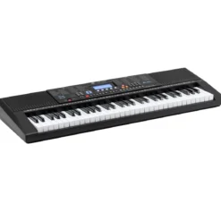 61 Tastatur Elektrisches Keyboard mit Notenständer Mikrofon Digital Piano