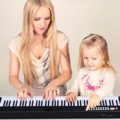88-tasten Digitales Piano Keyboard elektronisches Klavier Keyboard Tragetasche