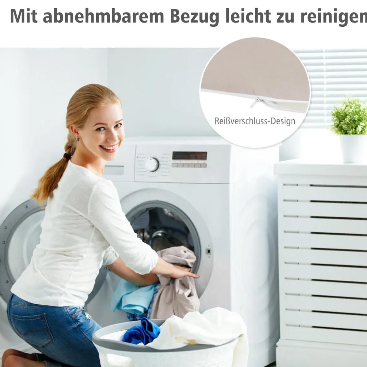 3-teilige Faltmatratze Klappmatratze aus Schaumstoff Gästematratze klappbar 195 x 75 x 15cm Beige