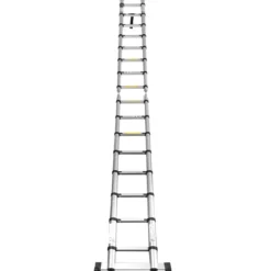 Teleskopleiter Aluminium Klappleiter Mehrzweckleiter Multifunktionsleiter Anlegeleiter Belastbarkeit 150 kg